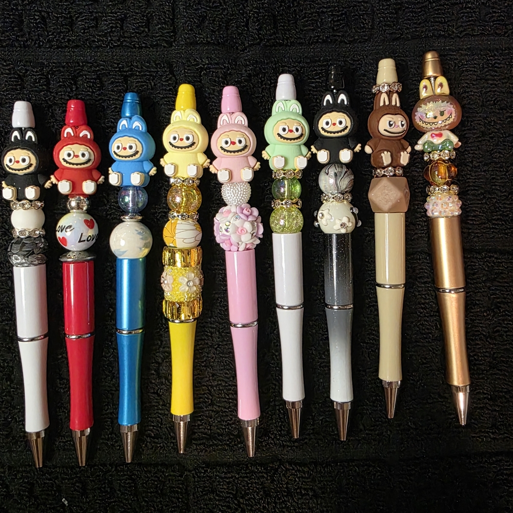Cute Character Keychains Set - Picture 4 of 5